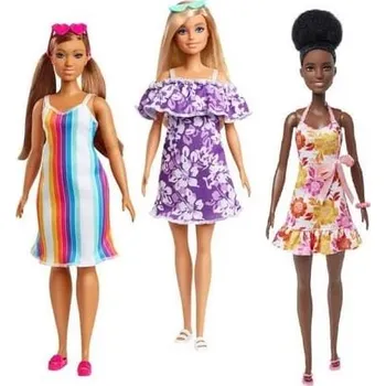 Panenka Barbie Malibu 50. výročí varianta 1 blondýnka