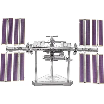 3D puzzle Metal Earth 3D puzzle Mezinárodní vesmírná stanice ICONX