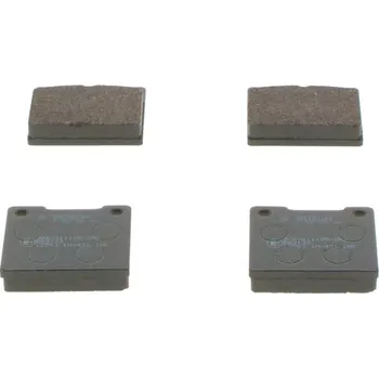 Brzdová destička Sada brzdových destiček, kotoučová brzda BOSCH 0 986 460 881