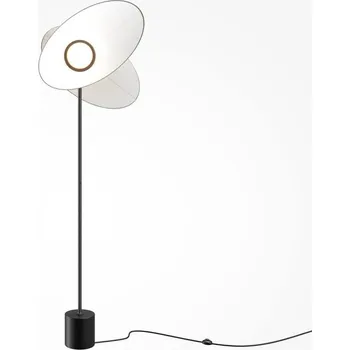 Stojací lampa MAYTONI Stojací lampa Evolution 3000K 12W teplá bílá 350lm černá hliník stmívatelná - MAYTONI M MOD396FL-L10W3K