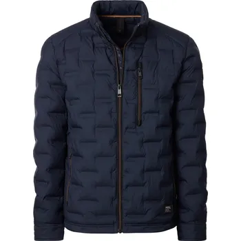 Pánská casual bunda Bunda Casamoda Navy Taped 5XL