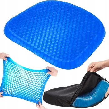 Polštář POLŠTÁŘ GELOVÁ ORTOPEDICKÁ SILIKONOVÁ CHLADICÍ PODLOŽKA