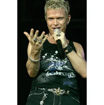 Plakát Plakát, Obraz - Photo of Steve STEVENS and Billy IDOL