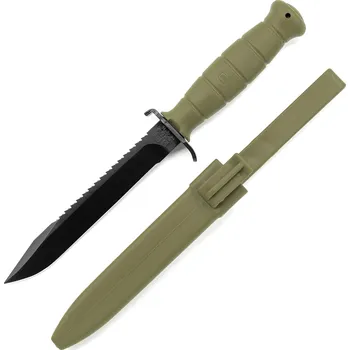 Pracovní nůž Glock FM 81 Polní zelená Pilka