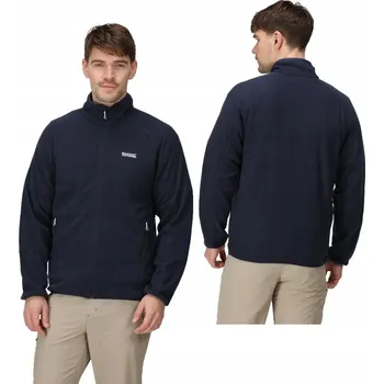 Pánská mikina Fleecová Mikina Regatta modrá vel. 3XL