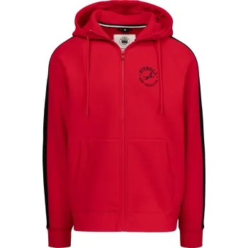 Pánská mikina PitBull West Coast - pánská KPZ mikina SAN DIEGO CA červená 2XL