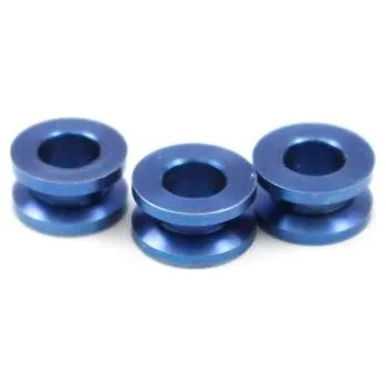 turistický batoh Rick Hinderer 3.5 XM-18 Standoffs Ti Set Of 3 Blue