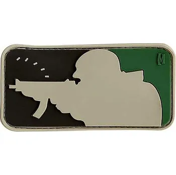 Nášivka Maxpedition MAJOR LEAGUE SHOOTER ARID - Nášivka