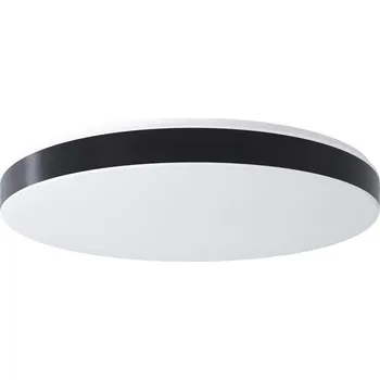 Svítidlo OSMONT DELIA C4 stropní/nástěnné plastové svítidlo bílá / černá IP54 4000 K 100W LED - OSMONT OS DEL69590