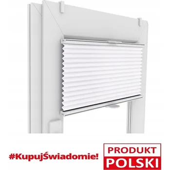 Roleta Plisovaná roleta/žaluzie 110x200 cm – PLISA – libovolný rozměr