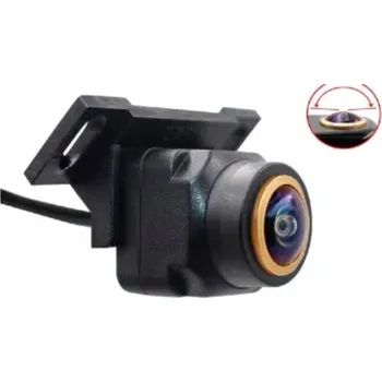 FISHEYE 200° ZÁLOŽNÍ KAMERA PŘEDNÍ ZADNÍ NASTAVITELNÁ HD