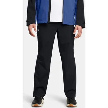 Pánské kalhoty Pánské kalhoty Under Armour DRIVE RAIN PANTS 1342718-002 Černá XXL