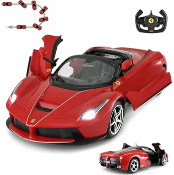 RC model auta AUTO NA DÁLKOVÉ OVLÁDÁNÍ Ferrari Aperta DRIFT LED RC RASTAR S OVLADAČEM