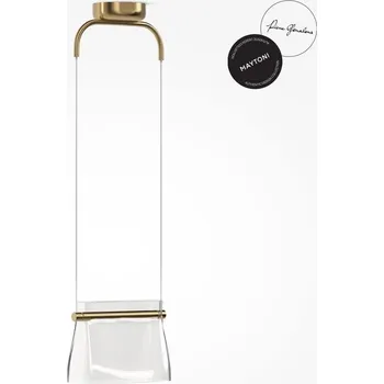 MAYTONI Závěsné svítidlo Cabaret 3000K 8W teplá bílá 850 lm mosaz kov - MAYTONI M MOD170PL-L8BS3K