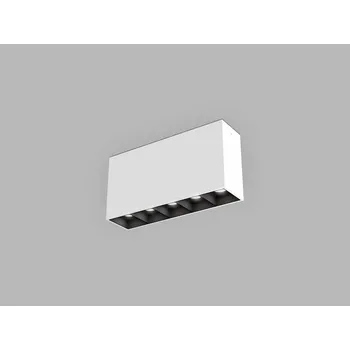 LED2 LED2 Stropní svítidlo LINEAR II ON 5, W 10W 3000K/3500K/4000K UGR bílá - LED2 Lighting LED2 1491151