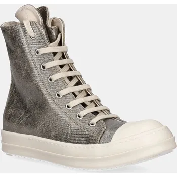 Pánská móda Kecky Rick Owens DRKSHDW Sneaks, 37, stříbrná, SLV