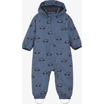 Kojenecká kombinéza Dětská zimní kombinéza AOP Color Kids - modrá Stormy Weather Velikost: 98