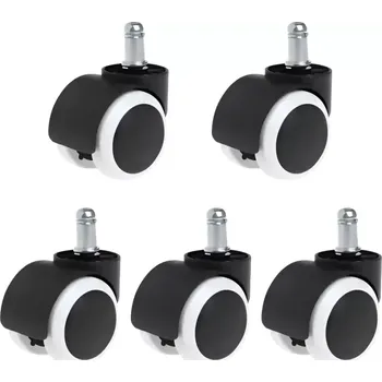 Pojezdové kolečko Sada 5 kusů KOLEČKO TYP 2 - černá/bílá - SLEVA 3% s kodem radost25