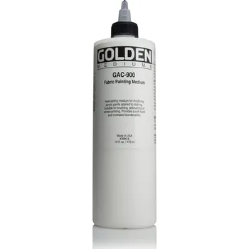 Médium na textil Golden GAC 900 Objem: 473 ml