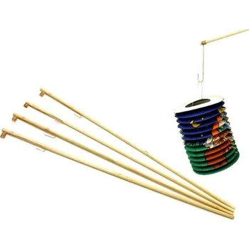 Dřevěná hračka Tyčka k lampionu - 60cm, dřevěná