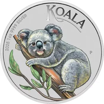 Stříbrná mince 1 Oz Australian Koala ANDA Money Expo 2025