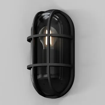 Venkovní osvětlení MAYTONI Nástěnné svítidlo Candle E27 15W černý hliník IP65 - MAYTONI M O449WL-01GF1