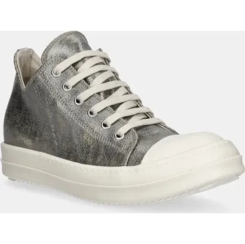 Dámské tenisky Tenisky Rick Owens DRKSHDW Low Sneaks, 36, stříbrná, SLV