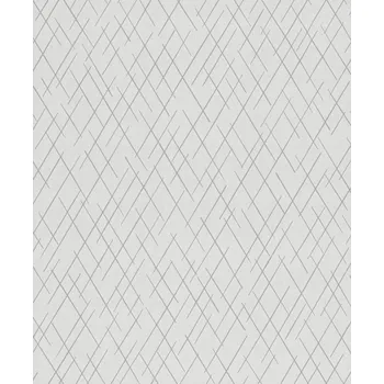 Tapeta Tapeta světle šedé barvy s geometrickým vzorem