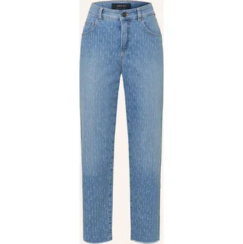 Dámské džíny Marc Cain Dámské Straight Džíny Roha S Ozdobnými Kamínky, 352...