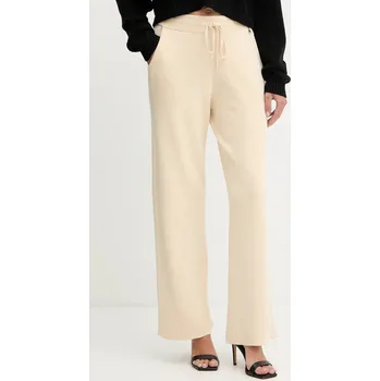 Dámské kalhoty Tepláky Patrizia Pepe 2P1704.K207 béžová 01X, vel. 40