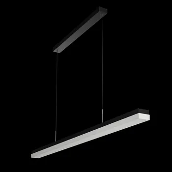 Osvětlení OSMONT MATAR LE3 závěsné plastové svítidlo černá / bílá IP40 3000 K 18W LED - OSMONT OS MAT60068