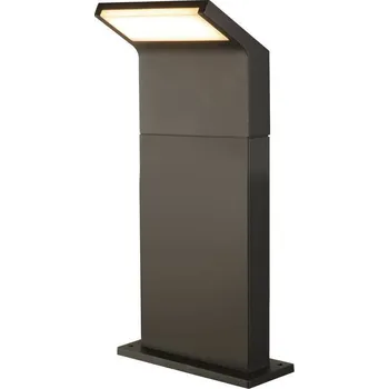 Venkovní osvětlení SLV - BIG WHITE ORDI II POLE 45, volně stojící svítidlo, úhlové, 2200/3000 K, IP65, černé - BIG WHITE (SLV) LA 1008725