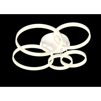 GEETI Stropní svítidlo Ravello 60W 6000lm 3000K bílá - GeeTi GT 9055-508