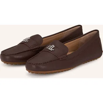 Dámské mokasíny Lauren Ralph Lauren Dámské Mokasíny, hnědá, 36,5