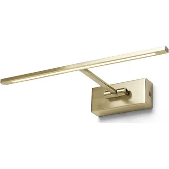 Nástěnné svítidlo RED - DESIGN RENDL FRESCO LED nástěnná lampa, nad obraz staromosazná - RED - DESIGN RENDL RED R14526