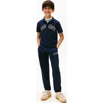 Oblečení a móda Tepláky Tommy Hilfiger KB0KB09905.9BYA námořnická modř 59X, vel. 164