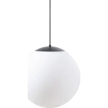 OSMONT ADRIA S3 HP závěsné skleněné svítidlo černá / bílá IP40 4000 K 52W LED DALI - OSMONT OS ADR62713