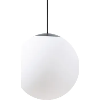 OSMONT ADRIA P4 HP závěsné skleněné svítidlo černá / bílá IP40 4000 K 59W LED - OSMONT OS ADR62562