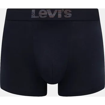 Pánské spodní prádlo Boxerky Levi's 2-pack 37157.1308 námořnická modř 59A, vel. XL