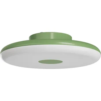 OSMONT ZETA 1 FP stropní/nástěnné plastové svítidlo zelená / bílá IP40 4000 K 31W LED - OSMONT OS ZET60508