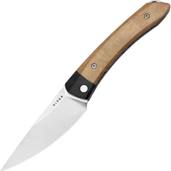 kapesní nůž Kizer Liner Lock Momo Vladimir Legachev Nitro-V Černá G10+Micarta V4663A2