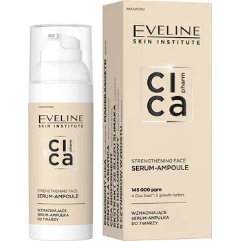 Pleťové sérum Eveline Cosmetics Cica pharm Zpevňující pleťové sérum v ampulích
