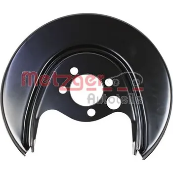 Brzdový kotouč Ochranný plech proti rozstřikování, brzdový kotouč METZGER 6115218