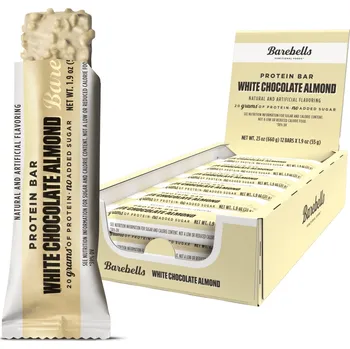 Proteinová tyčinka Barebells Protein Bílá čokoláda/mandle 12 x 55 g