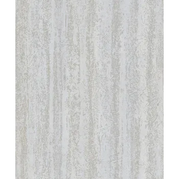 Tapeta Vinylová tapeta barvy ecru s ozdobnou strukturou a brokátovým leskem