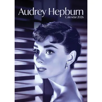 Kalendář Vydavatelství Hlinsko Audrey Hepburn - 2026 kalendář A3