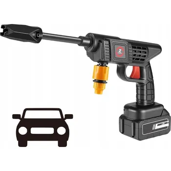 Vysokotlaký čistič AKUMULÁTOROVÁ MYČKA 3L TLAK 30 BAR HADICE 5M IDEÁLNÍ NA ZAHRADU