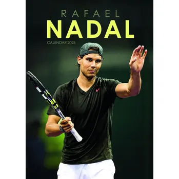 Kalendář Rafael Nadal - 2026 kalendář A3