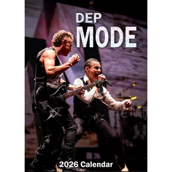 Kalendář Vydavatelství Hlinsko Depeche Mode - 2026 kalendář A3