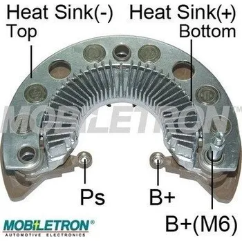 Karburátor Usměrňovač, generátor MOBILETRON RM-222HV